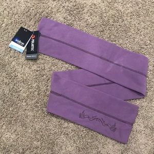 Micro fleece scarf